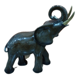 Art Deco ceramic elephant statue