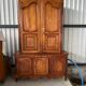 Large 18th century buffet in 2 parts