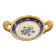 Vintage Henriot Quimper Large, Handled Fruit Bowl
