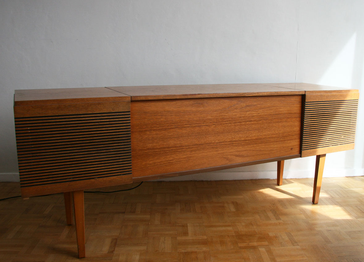 HIFI enfilade cabinet edition Alba 1960