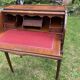 Bureau anglais cylindrique