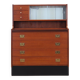 Teak secretary, Danish design, 1970s, production: Denmark