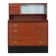 Teak secretary, Danish design, 1970s, production: Denmark