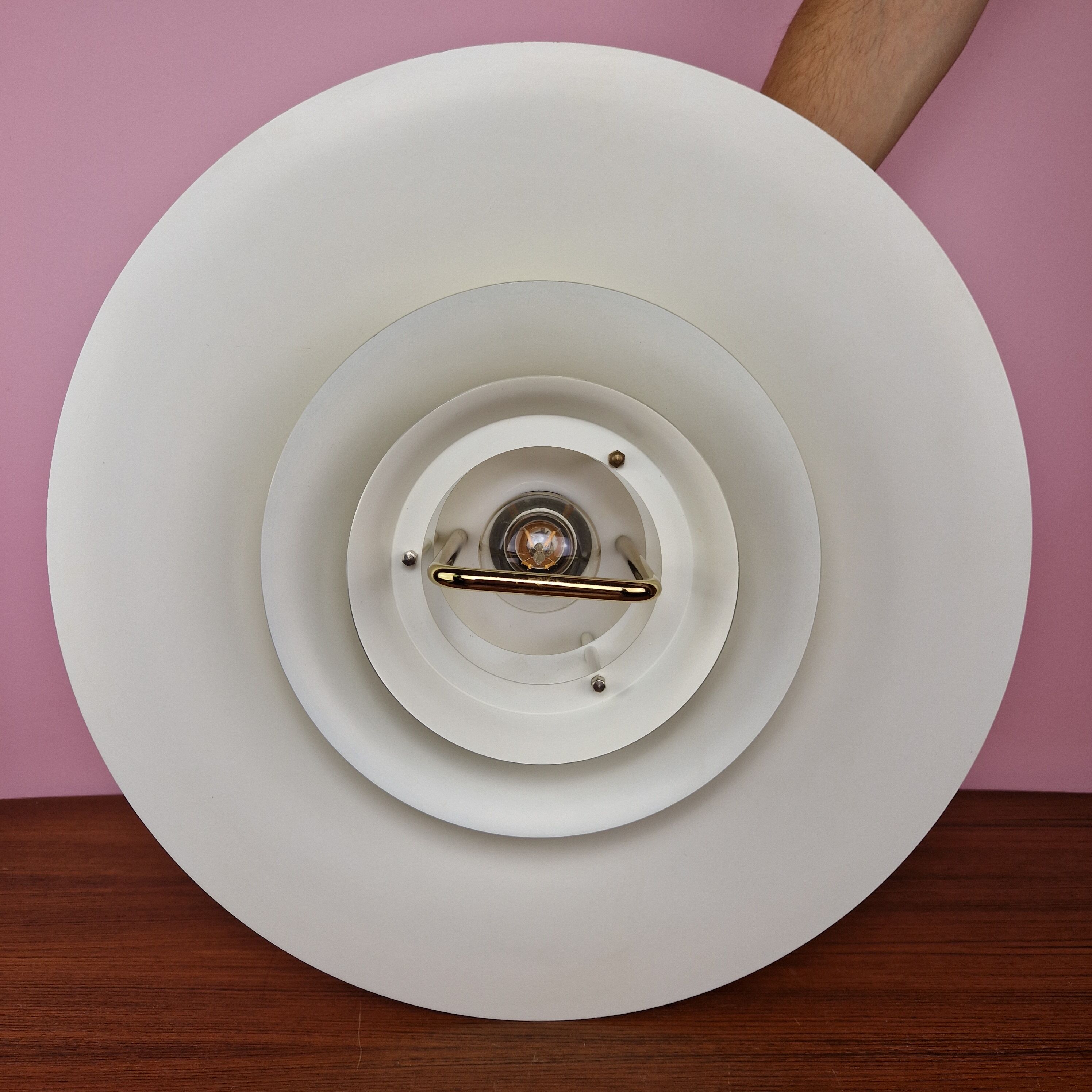 Danish Modern Pendant Lamp from Frandsen, 1970s