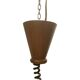 Vintage German Kristallux Design Pendant Lamp, 1970s