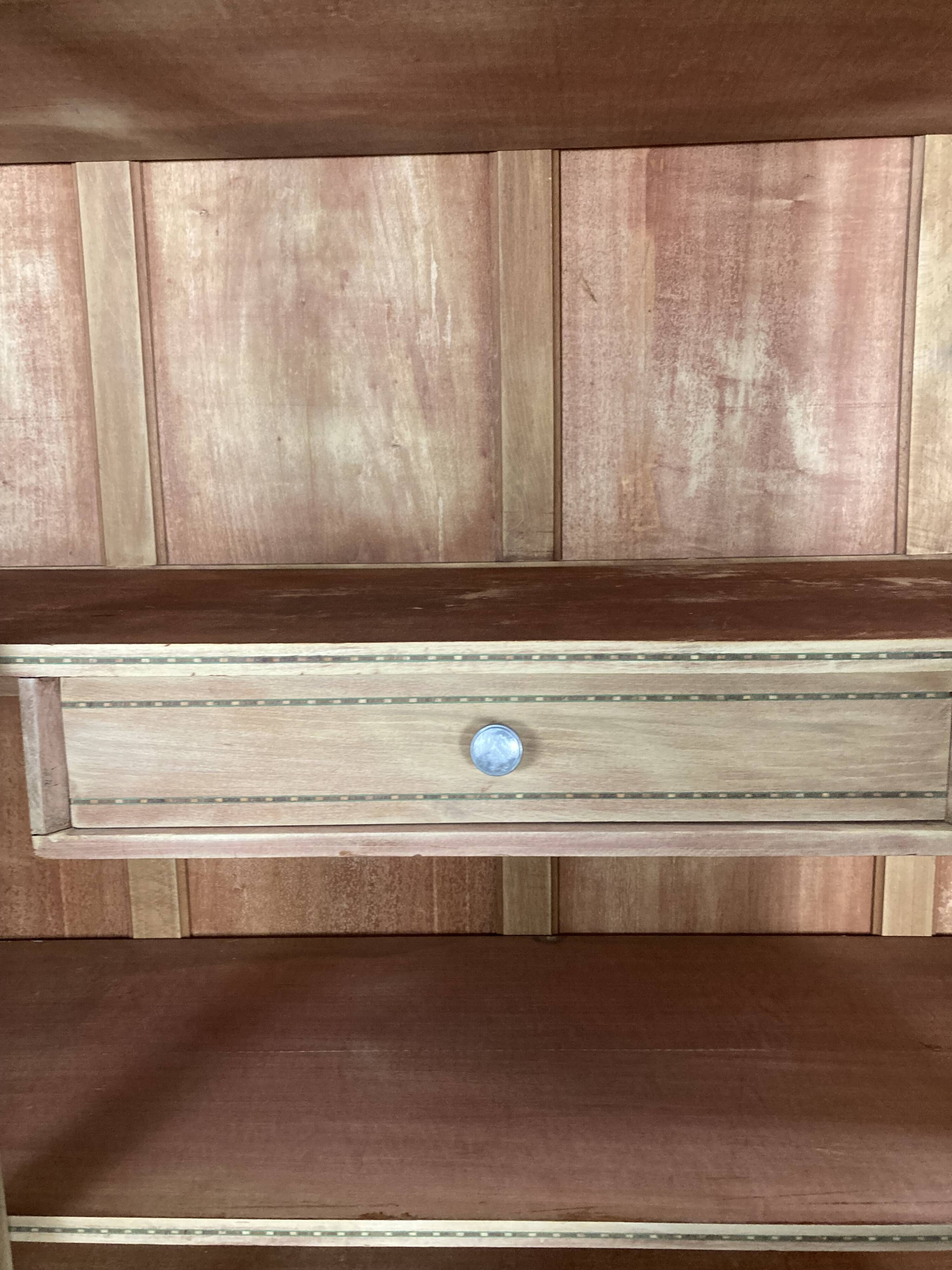 Art Deco style wardrobe