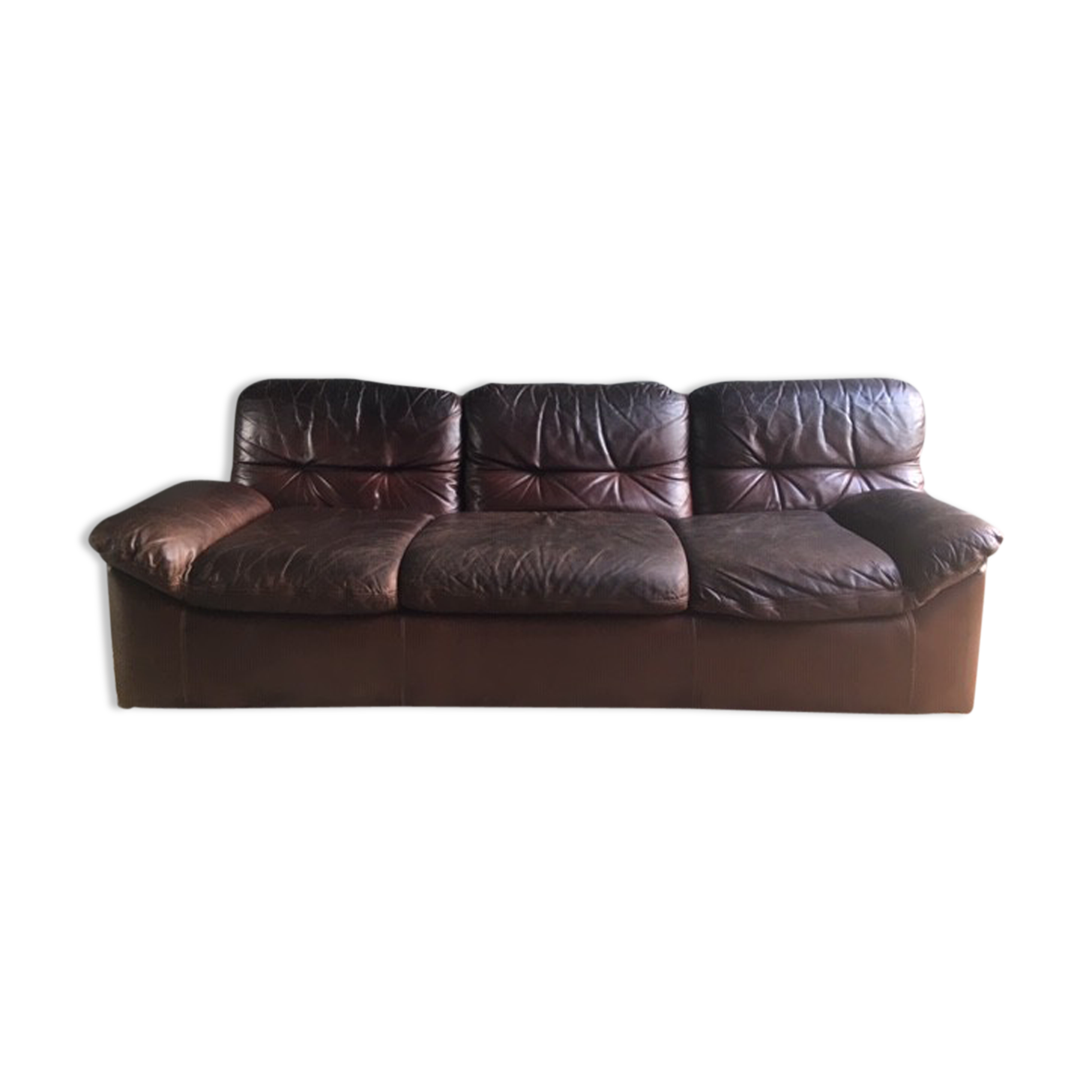 Sofa leather 3 "new york"