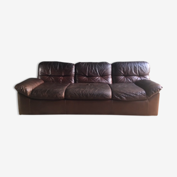 Sofa leather 3 "new york"