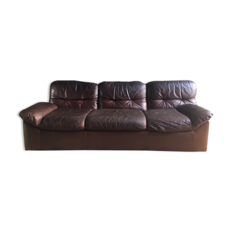 Sofa leather 3 "new york"