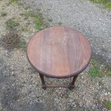 Small oak table