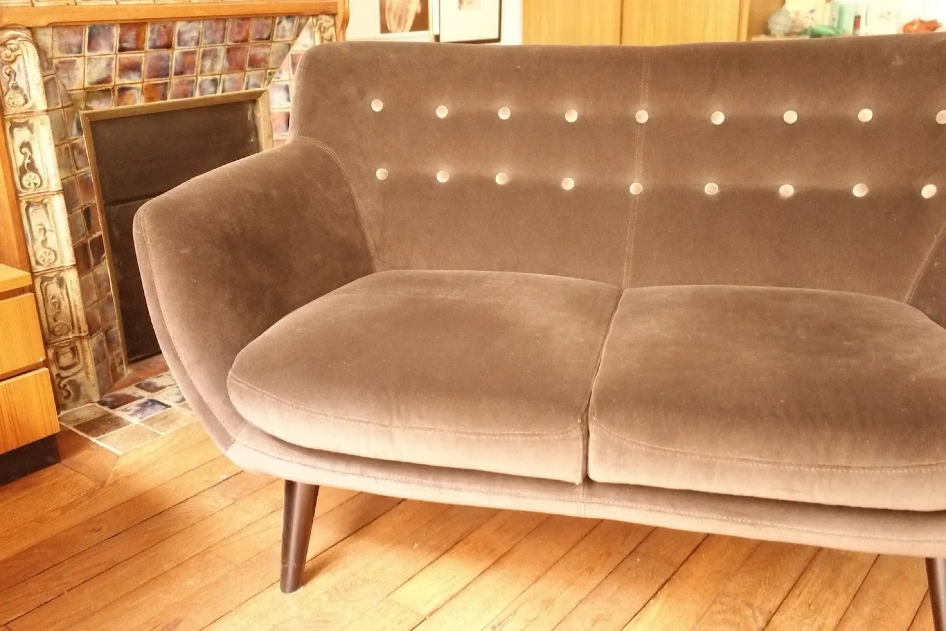 Sofa + 2 Sentou armchairs