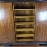 Art Deco library cabinet