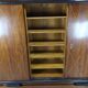 Art Deco library cabinet
