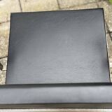 Mcm leatherette armchair