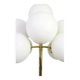 Atomic brass table lamp, Switzerland, 1960s