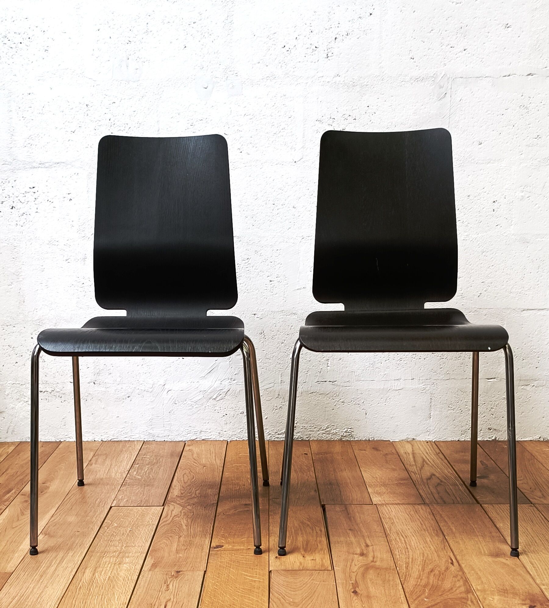 Paire de chaises vintages Gilbert, Ikéa