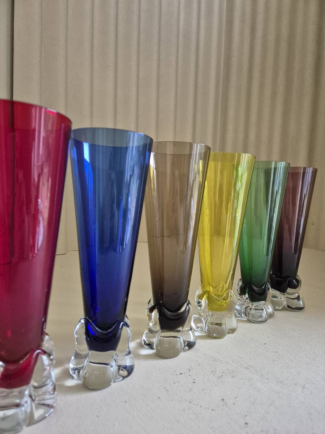 Cocktail glasses