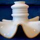 luminaire opaline Murano Art déco