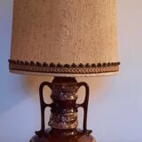 Lava ceramic lamp, 60s