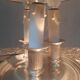Lampe bouillotte de style  Louis XVI