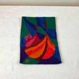 Small wall hanging vintage sixties 69