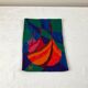 Petite tenture murale vintage sixties 69