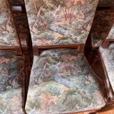 Set of 8 old chairs