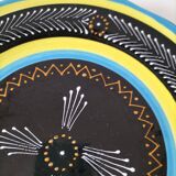 Vintage HB Quimper plate