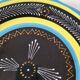 Vintage HB Quimper plate