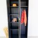 Wooden locker industrial style