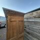 Louis XIV Style wardrobe, two doors, in oak