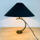 Sculptural brass lamp modernist style 50s