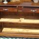 Buffet de cuisine, vaisselier ancien en noyer