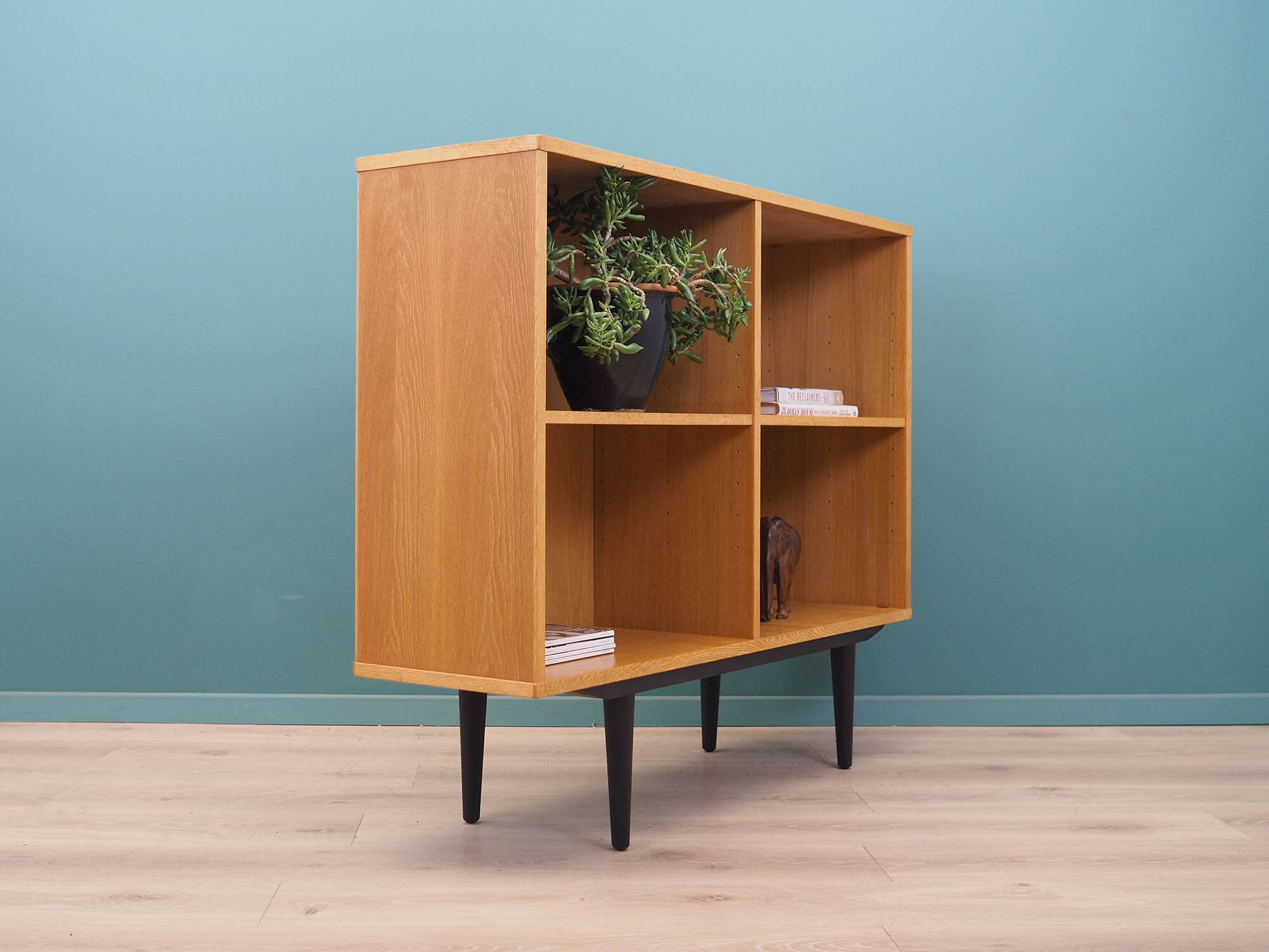 Ash bookcase, Danish design, 1970s, production: Denmark
