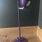 Purple eye ball lamp