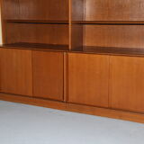 Oscar oak bookcase early 1950s