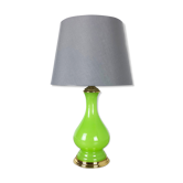 Lampe de table "verte" en verre de Murano de Cenedese Vetri, années 1960