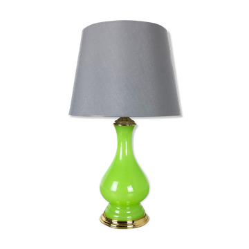 Murano glass "green" table light by Cenedese Vetri, 1960s