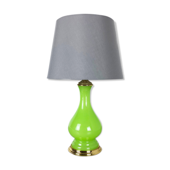 Murano glass "green" table light by Cenedese Vetri, 1960s