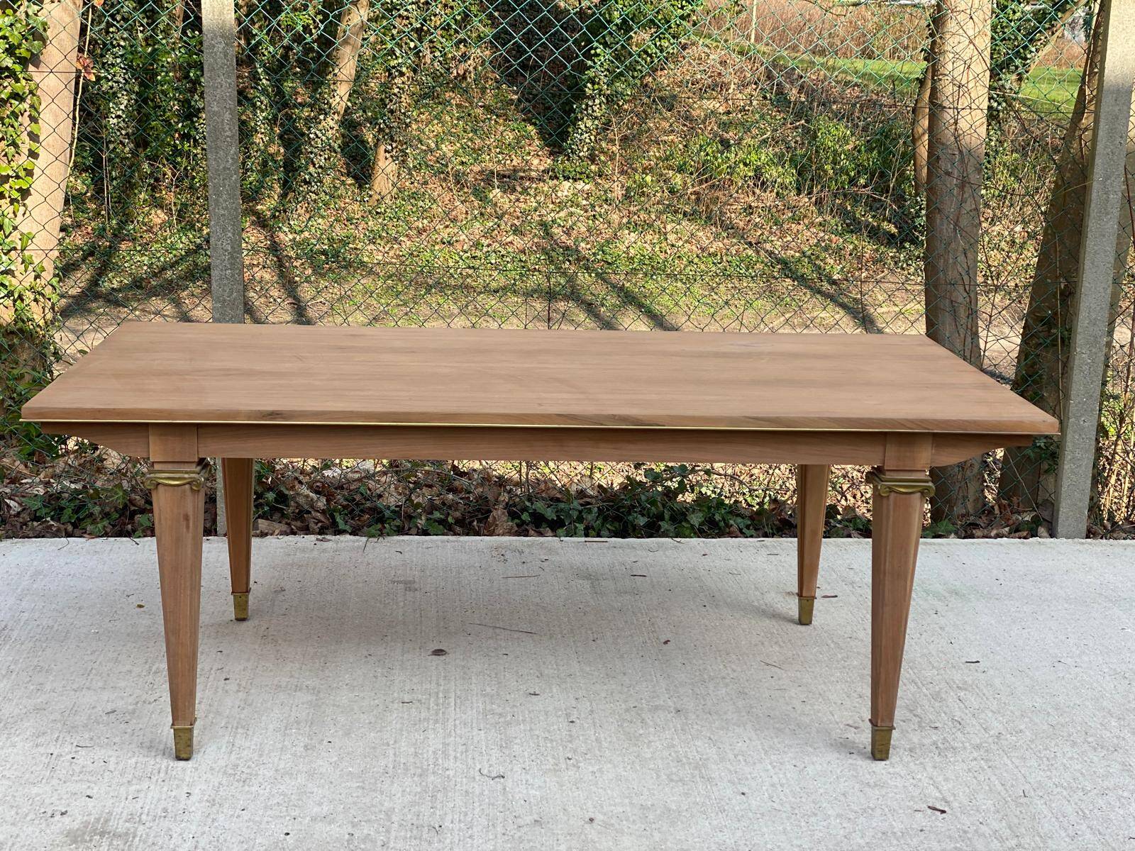 Imperial extendable dining table in raw oak 300cm
