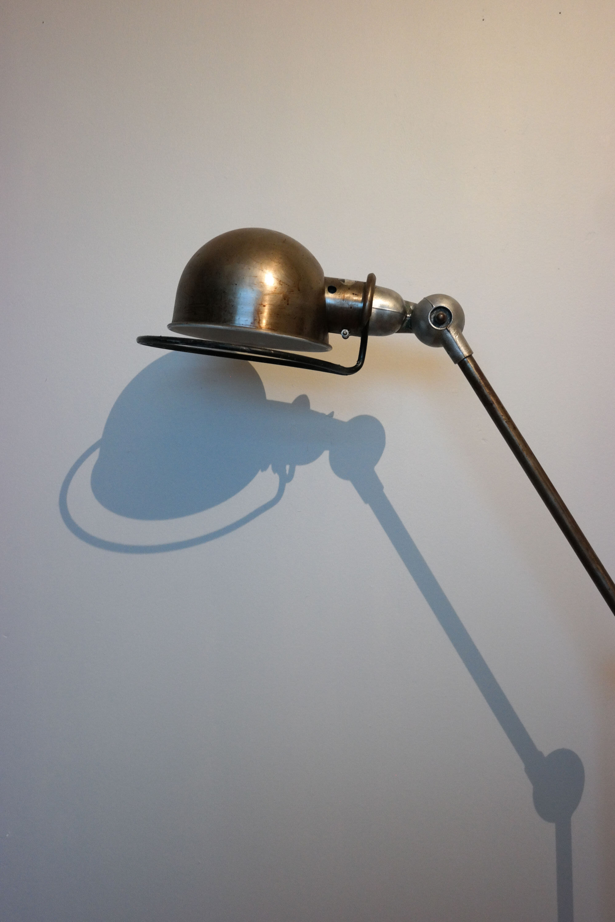 Jieldé 3-arm lamppost