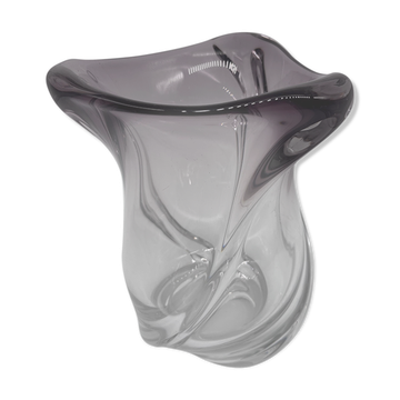 Vase en cristal Val Saint Lambert