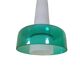 Opaline and glass chandelier