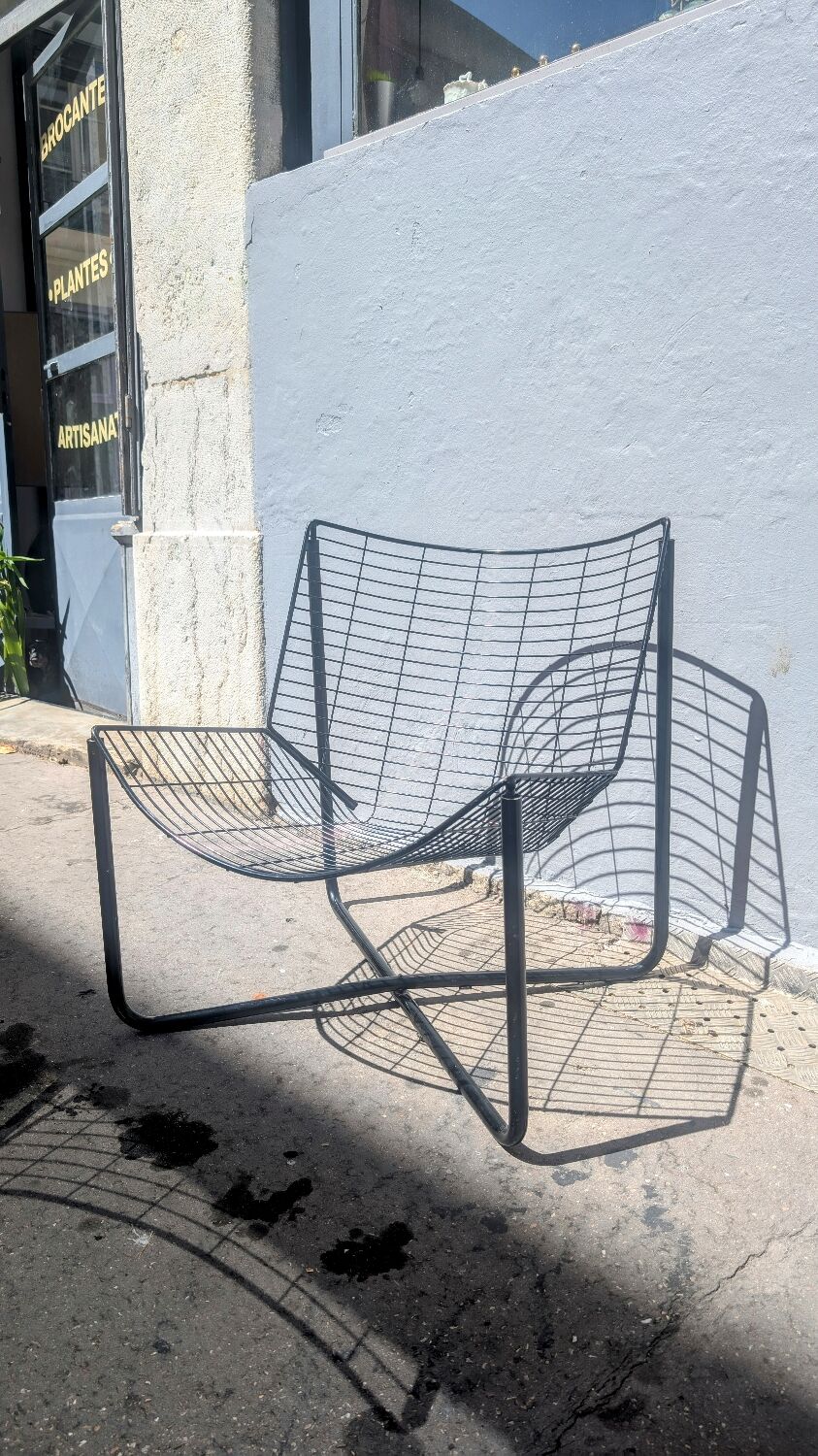 Vintage Ikea Jarpen armchair from the 80s