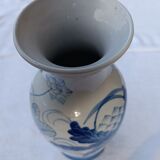 Blue porcelain vase