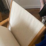 Pair of scandinavian armchairs