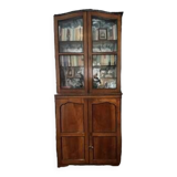 Bibliothèque vitrine Hache fin 18ème