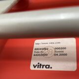 4 Charles Eames DSS chairs for Vitra, Poppy Red