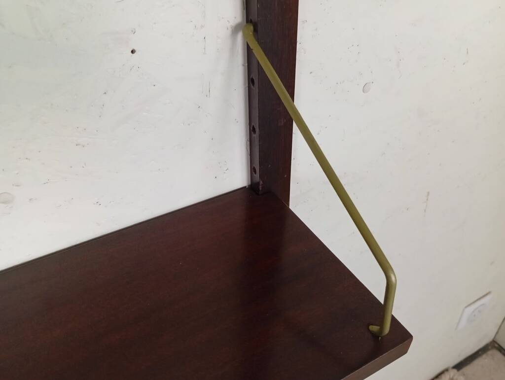 Etagère murale modulable Poul Cadovius