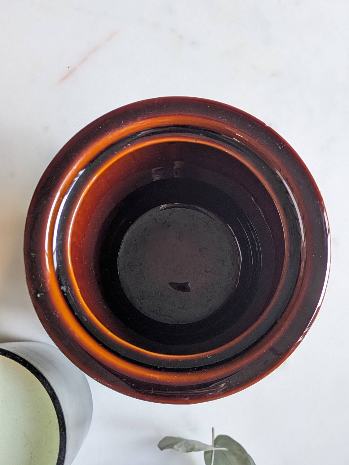 Vintage Longchamp tobacco pot